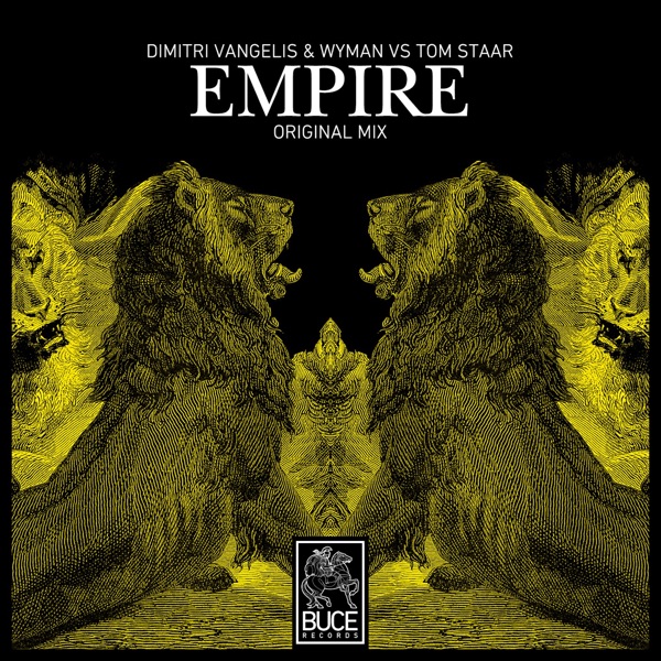 Dimitri Vangelis & Wyman, Tom Staar — Empire (Radio Edit)